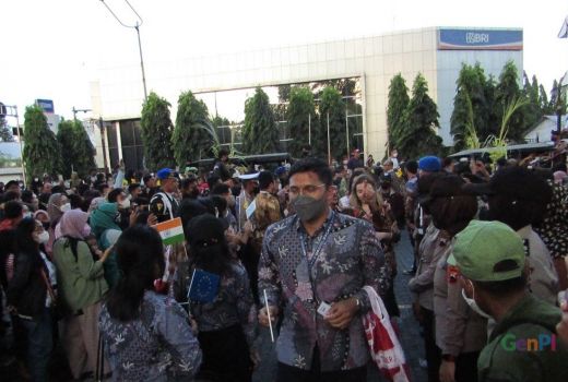 Meriah! G20 di Kota Solo Ditutup, Delegasi Ikut Kirab Budaya - GenPI.co JATENG