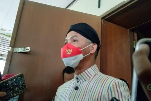 Elektabilitas Tertinggi, Ganjar: Tak Ngurus Brambang Sama Lombok - GenPI.co JATENG