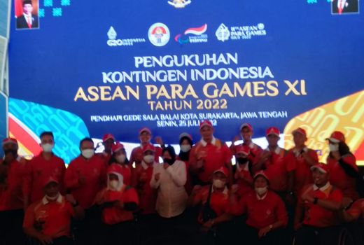 Negara Peserta ASEAN Para Games 2022 Mulai Datang Hari Ini - GenPI.co JATENG