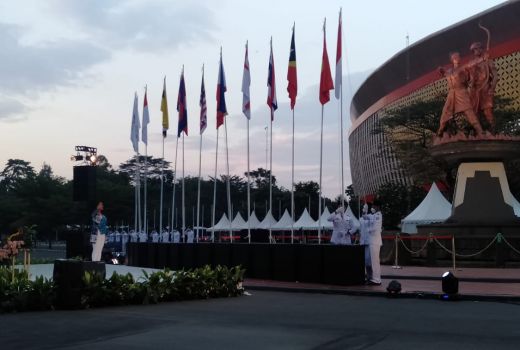 Ini Penyambutan Peserta ASEAN Para Games 2022 di Stadion Manahan - GenPI.co JATENG