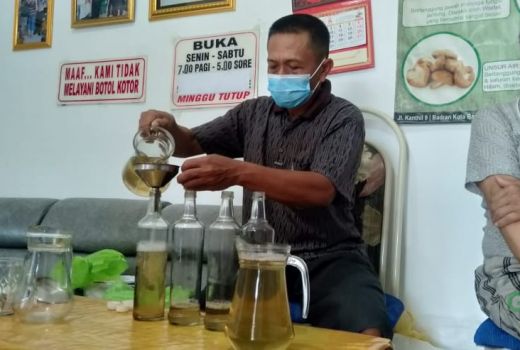 Sop Sayur 5 Unsur Bikinan Wong Solo Ini Diyakini Sembuhkan Kanker - GenPI.co JATENG