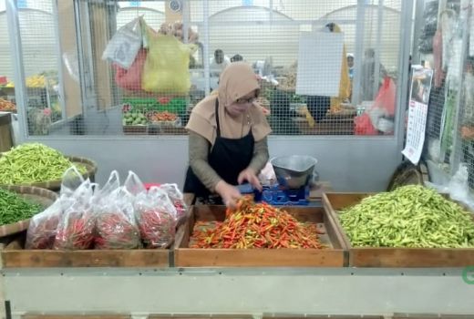 Kabar Baik Bagi Pecinta Pedas! Harga Cabai di Solo Normal Rp 35.000/Kg - GenPI.co JATENG
