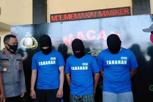 Penganiayaan Mahasiswa UIN Surakarta, Polisi Tahan 3 Tersangka - GenPI.co JATENG