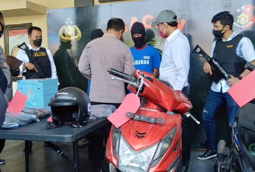 Aksi Klitihnya Meresahkan Warga Kartasura, Wong Boyolali Ditangkap Polisi - GenPI.co JATENG