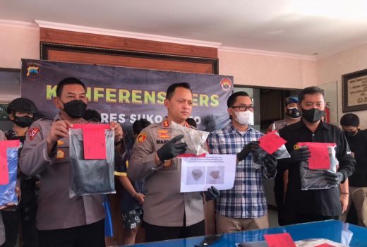 Bunuh Warga Wonogiri, 3 Pemuda Ditangkap Polres Sukoharjo - GenPI.co JATENG