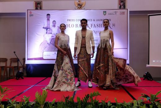 Solo Batik Fashion ke-14 Siap Digelar, Desainer Terkenal Ikut - GenPI.co JATENG