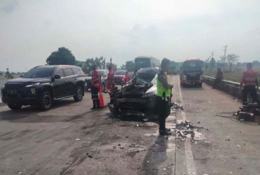 Ungkap Penyebab Kecelakaan Maut di Tol Pejagan-Pemalang, Polisi Periksa 18 Saksi - GenPI.co JATENG