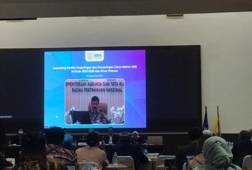 Dibuka! Pendaftaran Bakal Calon Rektor UNS Solo - GenPI.co JATENG