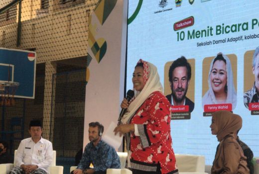 Didukung Jadi Cawapres, Yenny: Mas Ganjar Aktor Utamanya, Saya Cuma Batur - GenPI.co JATENG