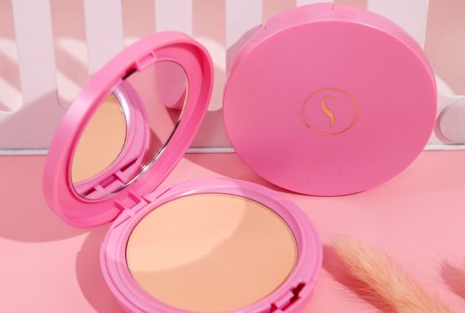 TWC Sarita Beauty Menjaga Bedak Tak Luntur, Kok Bisa? - GenPI.co JATIM