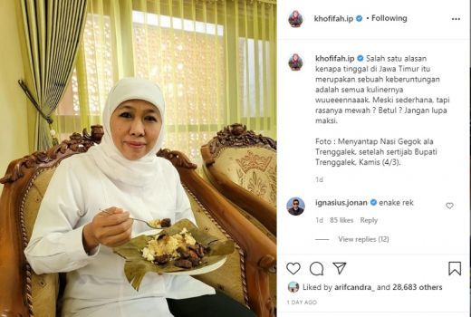 Fiks! Masukan List Kuliner, Nasi Gegok Khas Trenggalek - GenPI.co JATIM