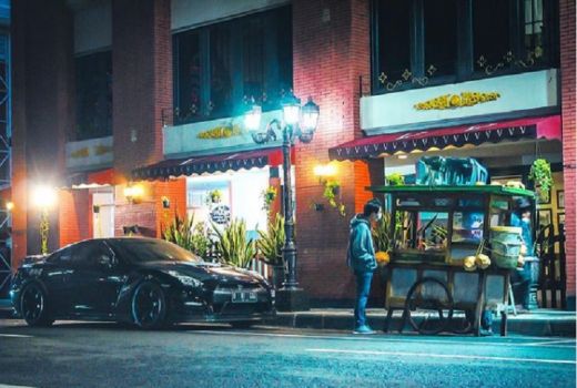 Tak Terduga, Ini Daftar Makanan Kesukaan Melvin - GenPI.co JATIM