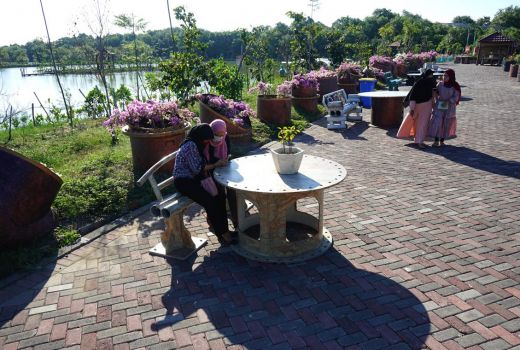 Yuk Wisata Magrove Surabaya, Lokasinya Instagramable Banget - GenPI.co JATIM
