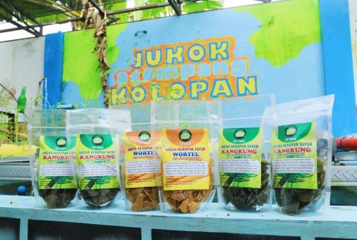 Kerupuk Kangkung dan Wortel, Sudah Pernah Coba? - GenPI.co JATIM