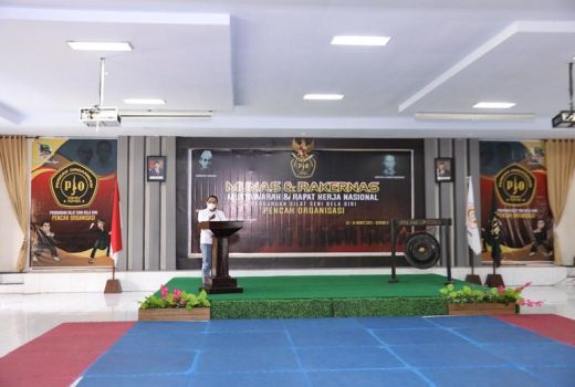Pendiri Pencak Organisasi Diusulkan Pahlawan Nasional - GenPI.co JATIM