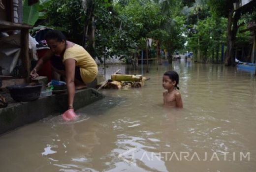 Alamak, 27 Ribu Warga Lamongan Terendam Banjir - GenPI.co JATIM