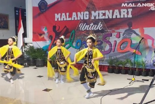 Menari, Memaknai Budaya di Tengah Kemajuan Zaman - GenPI.co JATIM