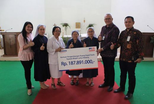 BRI Malang Salurkan CSR Untuk Sosial Keagamaan - GenPI.co JATIM