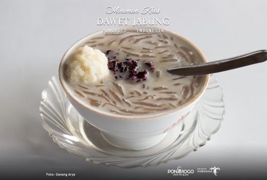 Dawet Jabung Minuman Khas Ponorogo, Enak Untuk Buka Puasa - GenPI.co JATIM