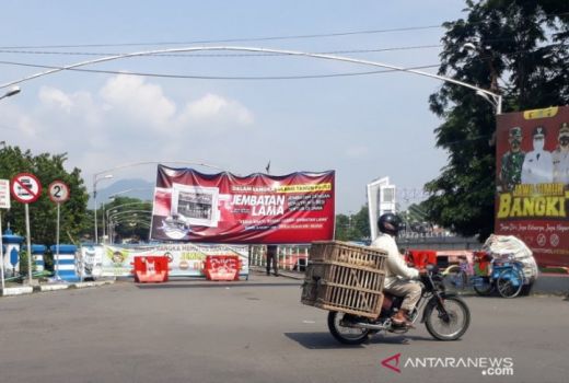 Pemkot Kediri Anggarkan Rp 360 Untuk Rawat Jembatan - GenPI.co JATIM