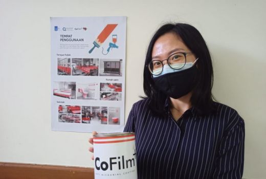ITS Ciptakan Cat dan Coating Stiker Anti Covid-19 - GenPI.co JATIM