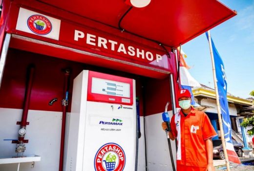 Pertashop Solusi Pemberdayaan UMKM - GenPI.co JATIM