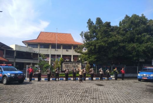 Tagana Jatim Siap Pertahankan Prestasi di HUT Tagana Nasional - GenPI.co JATIM