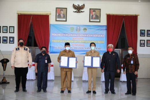 Pemkot Pemkab Madiun kerja sama Tingkatkan Ekonomi - GenPI.co JATIM
