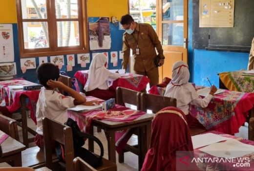 121 Sekolah di probolinggo Mulai Coba PTM - GenPI.co JATIM