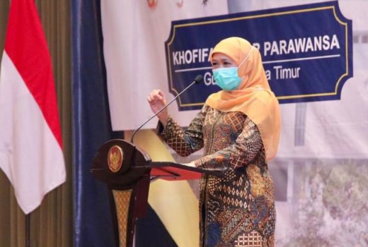 Nah Loh, Khofifah Cium Ada Indikasi Broker Bermain di Dana Hibah - GenPI.co JATIM