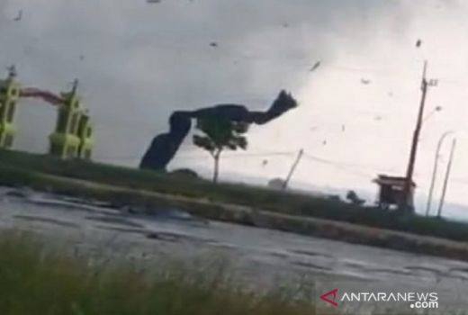Angin Puting Beliung Tejadi di Sumenep, OMG! - GenPI.co JATIM