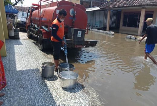 Kabar Gembira, Banjir Pasuruan Mulai Surut - GenPI.co JATIM