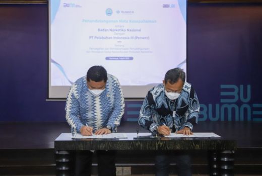Pelindo III Tes Bebas Narkoba Karyawan Secara Acak - GenPI.co JATIM
