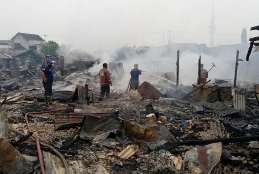 Pasar Terbakar, DPRD Desak Pemda Tulungagung Bantu Korban - GenPI.co JATIM