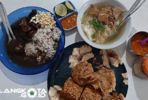 Rawon Rampal Malang, 2 Presiden Disebut Pernah Makan di Sana - GenPI.co JATIM