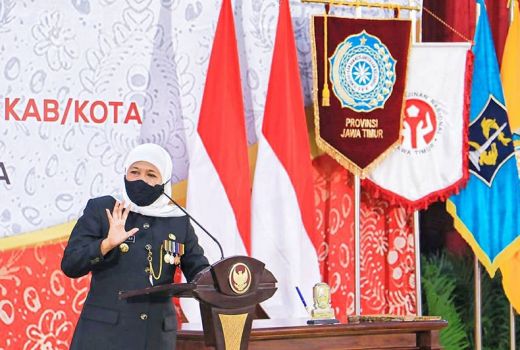 Gubernur Khofifah Trending Twitter, Ini Tanggapan Pemprov - GenPI.co JATIM