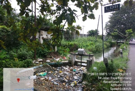 Komunitas River Warrior Kirim Surat Cinta ke Bupati Sidoarjo - GenPI.co JATIM