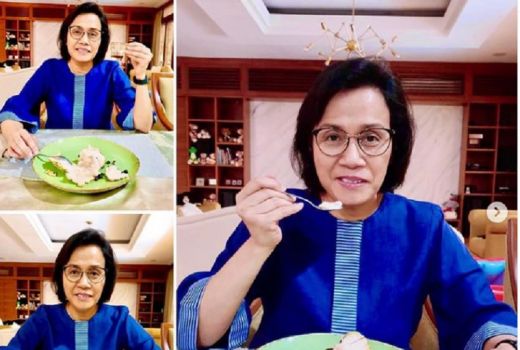 Sri Mulyani Pamer Buah Lokal Jatim, Cara Makannya Bikin Ngiler - GenPI.co JATIM