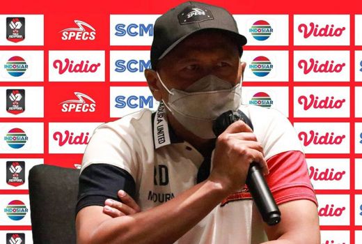 Jelang Awal Ramadan Madura United Libur, RD: Pemain Jaga Fisik - GenPI.co JATIM