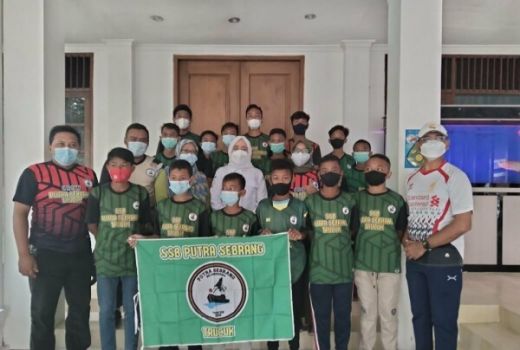 SSB Putra Sebrang Trucuk Ikut Kejuaraan Provinsi, Semoga Menang! - GenPI.co JATIM