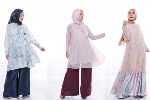 Mix and Match Tunik yang Bisa Kamu Gunakan Selama Ramadan - GenPI.co JATIM