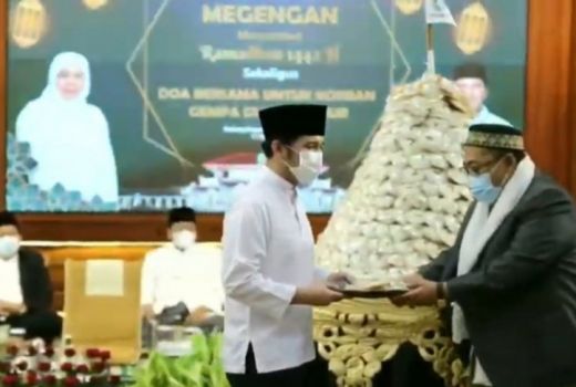 Suasana Haru Megengan di Grahadi, Ramadan di Tengah Bencana - GenPI.co JATIM