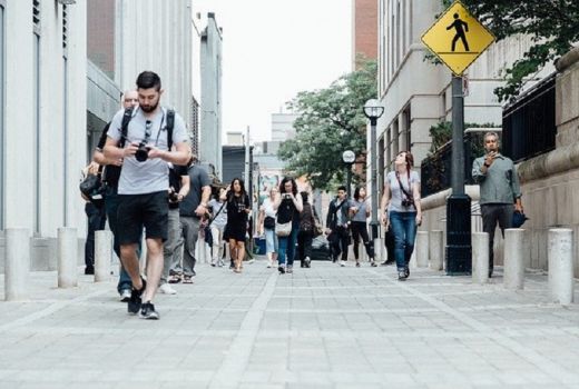 Manfaat Jalan Kaki, Mulai Perbaiki Mood Hingga Perpanjang Hidup - GenPI.co JATIM