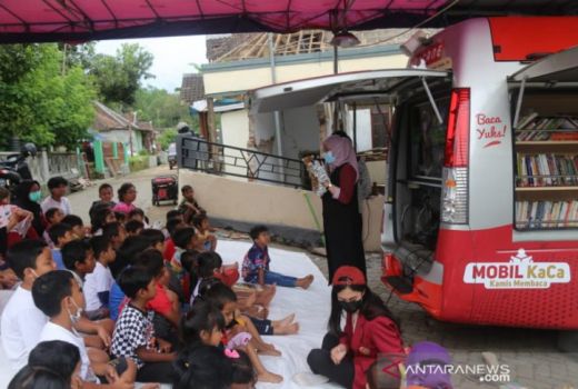 Keren! Mobil KaCa ke Malang Selatan Pulihkan Trauma Anak-anak - GenPI.co JATIM