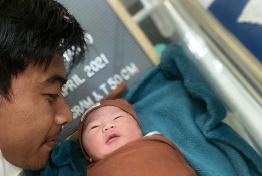 Satria Tama Resmi Sandang Status Ayah, Selamat! - GenPI.co JATIM