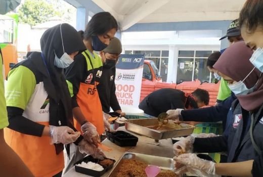 Keren, ACT Buka Dapur Keliling di Wilayah Terdampak Gempa Bumi - GenPI.co JATIM