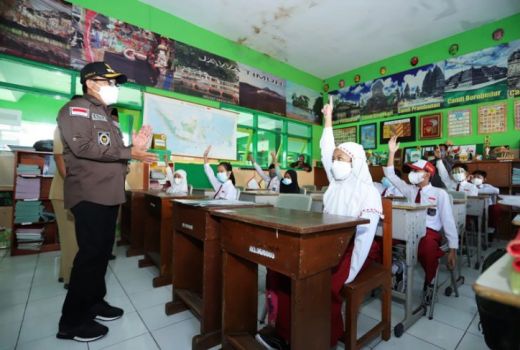 Hore, Pemkot Malang Mulai Berlakukan PTM, Walau Masih Terbatas - GenPI.co JATIM