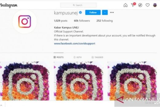 OMG! Akun Medsos Milik Unej Diretas - GenPI.co JATIM