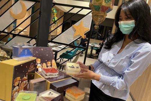 Hampers Dessert Box Tak Biasa dari Novotel Samator - GenPI.co JATIM