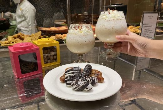 Olahan Jus dan Cokelat Kurma Segarkan Awal Berbuka Puasa - GenPI.co JATIM